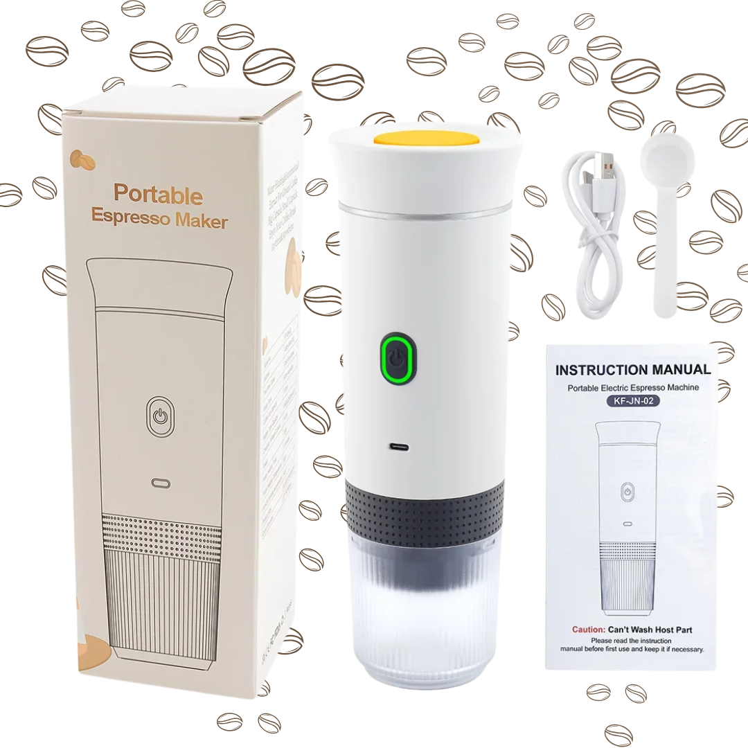 מוכנת אספרסו הניידת