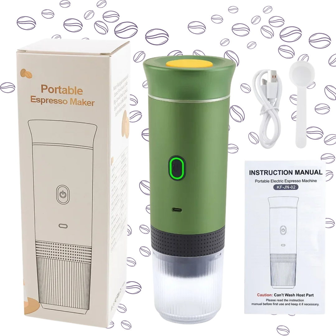 מוכנת אספרסו הניידת