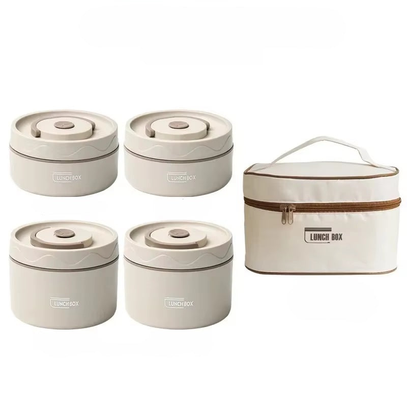 ערכת קופסאות אוכל שומרת חום - LunchBox