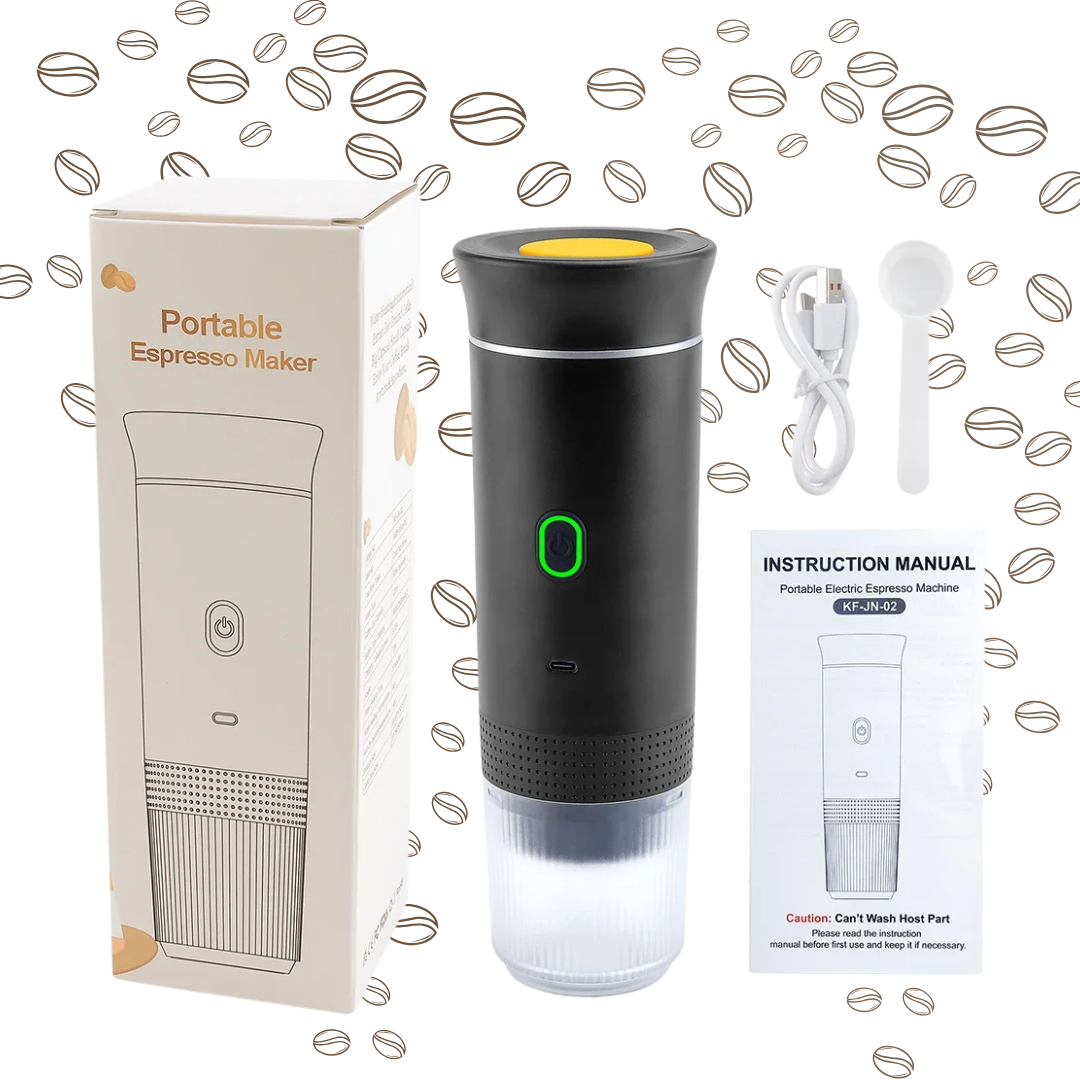 מוכנת אספרסו הניידת